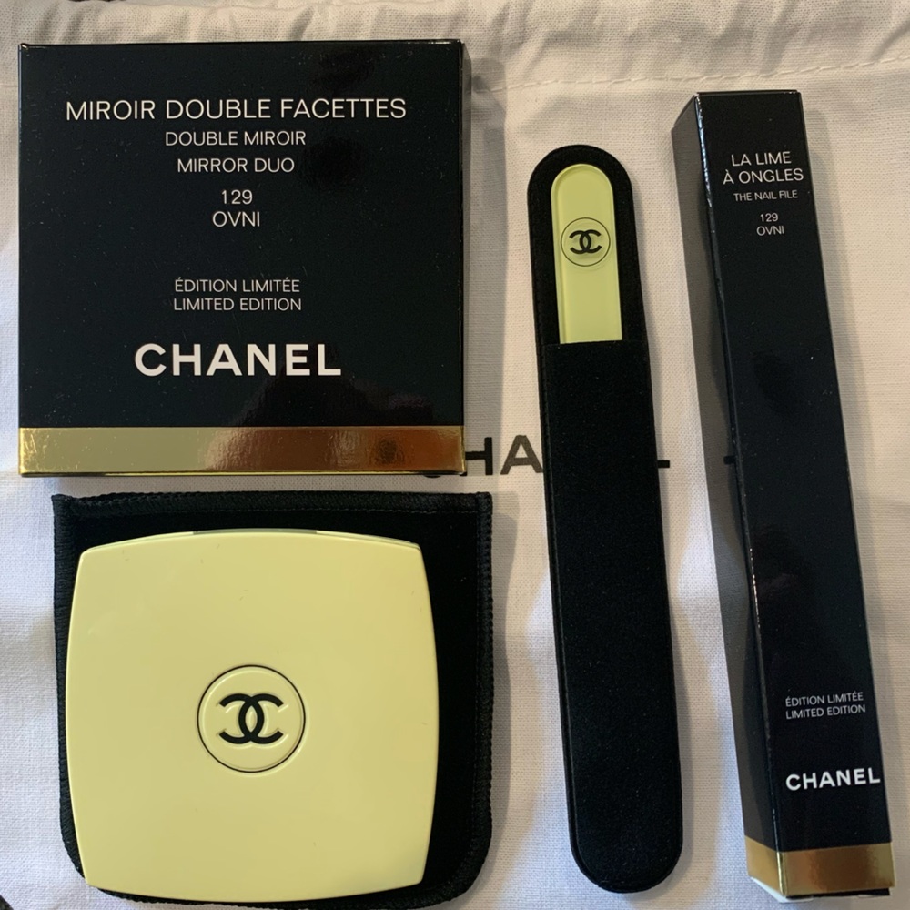 CHANEL MIRROR | CHANEL MIROIR DOUBLE FACETTES - OVNI